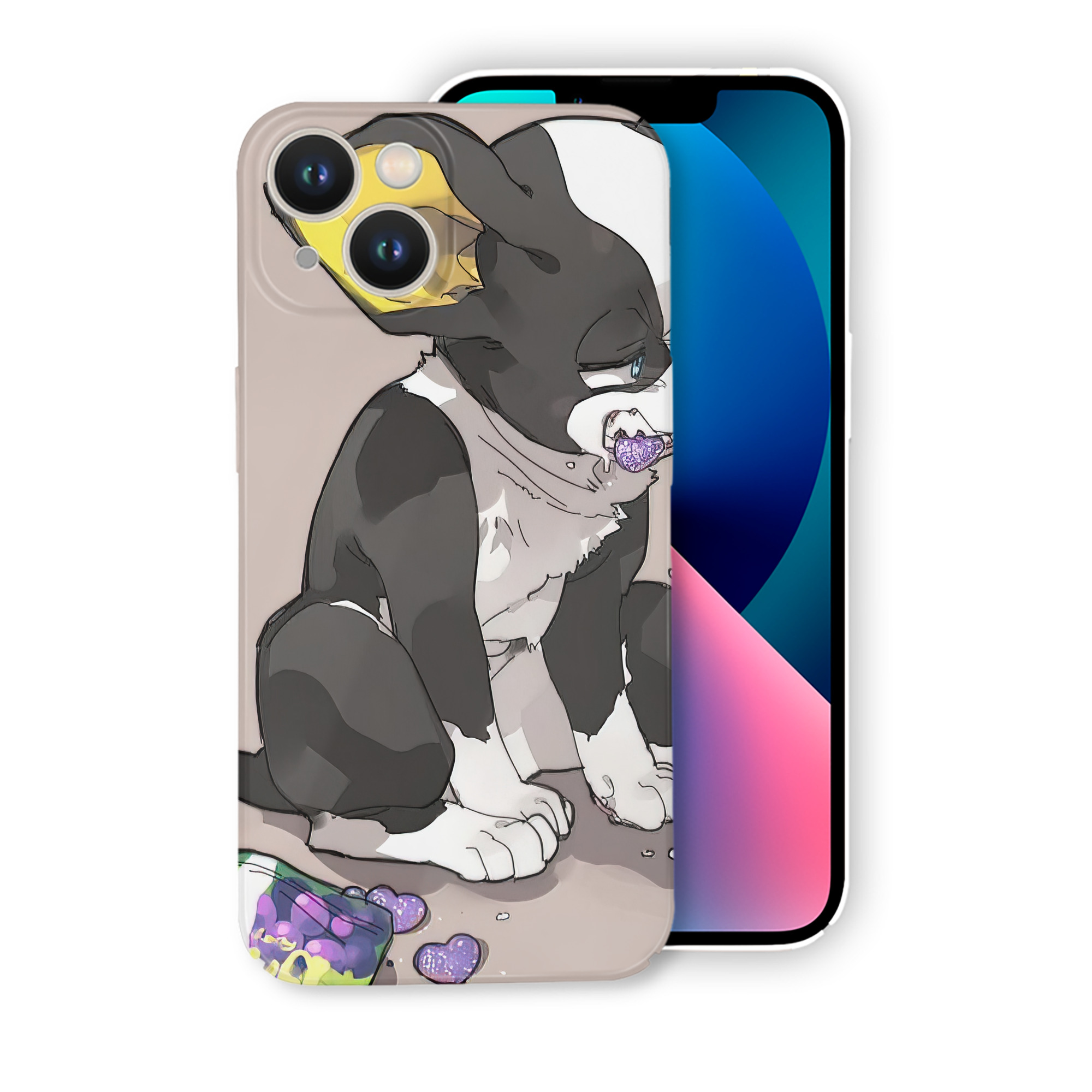 （画像用） ジョジョの奇妙な冒険 JoJo's Bizarre Adventure 【iPhone 14シリーズ対応】ハードケース
